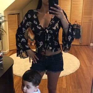 Flynn and skye top
